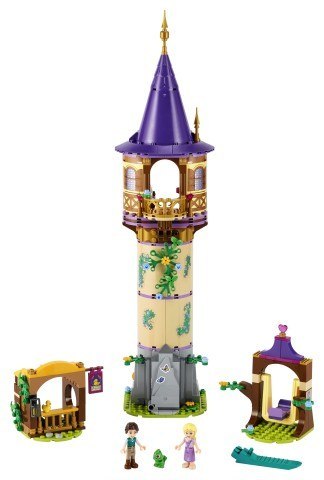 Blocks Disney Princess 43187 Rapunzel Tower